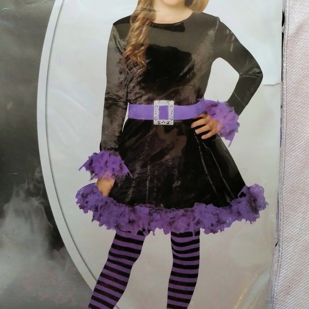 Witch (Child 4 - 6) Spirit Halloween - Shreddy Witch Costume